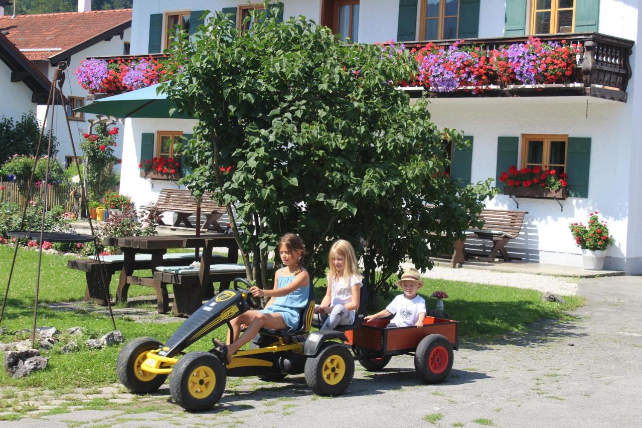 Vila Schwaigerhof Marquartstein Exteriér fotografie